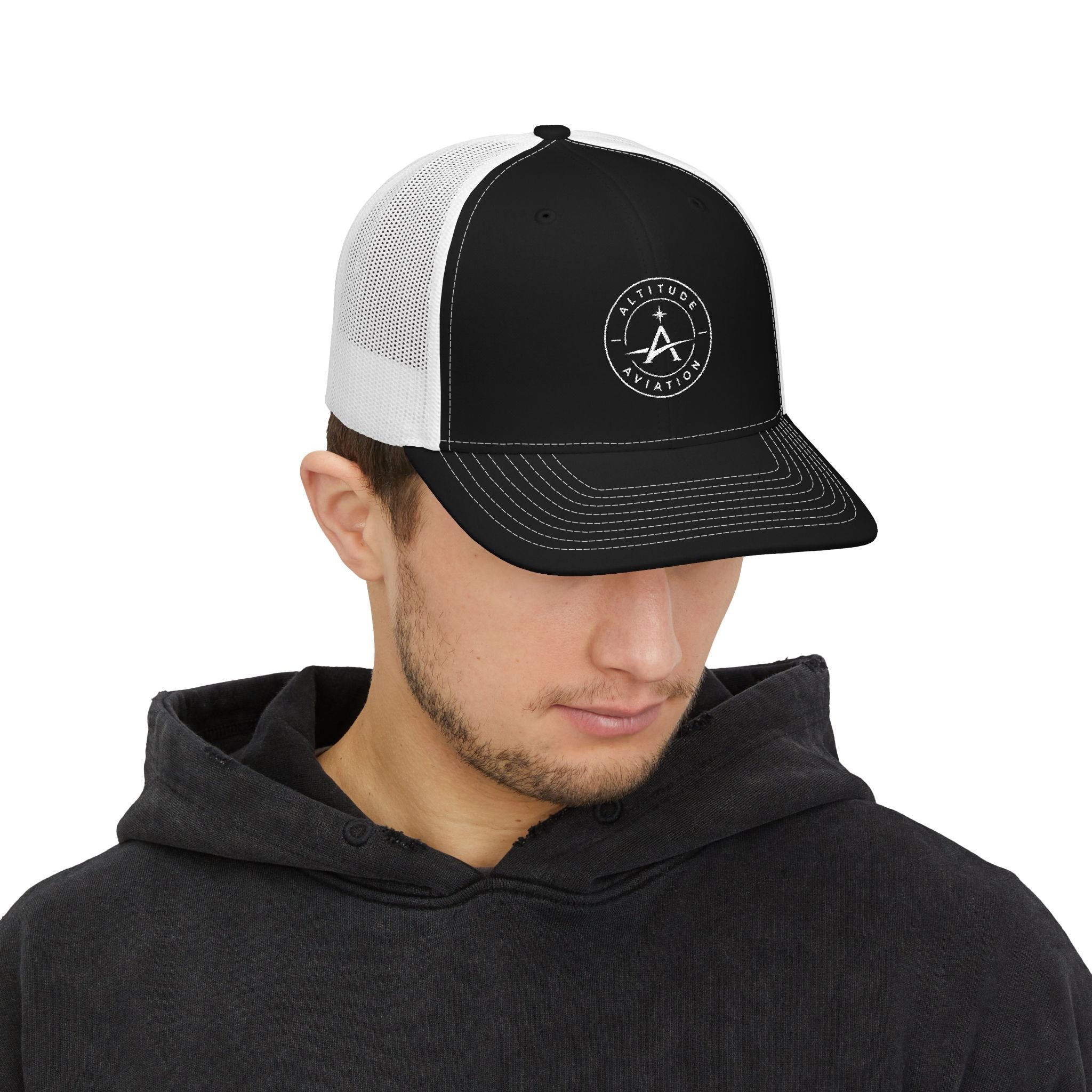 Altitude Aviation - North Star Snapback Trucker Cap