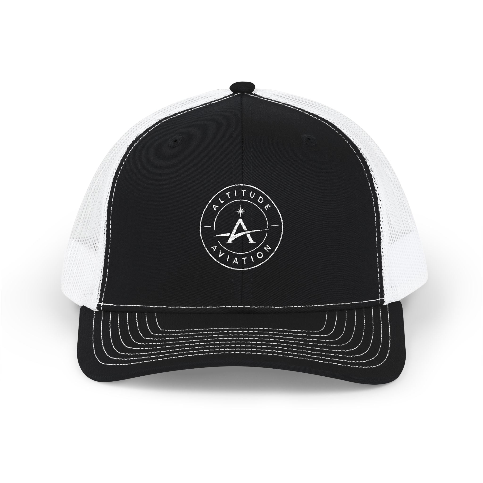 Altitude Aviation - North Star Snapback Trucker Cap